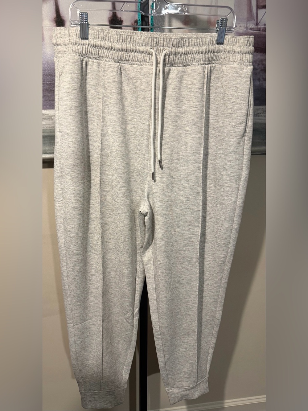 ZENANA PLUS SCUBA JOGGERS WITH POCKETS